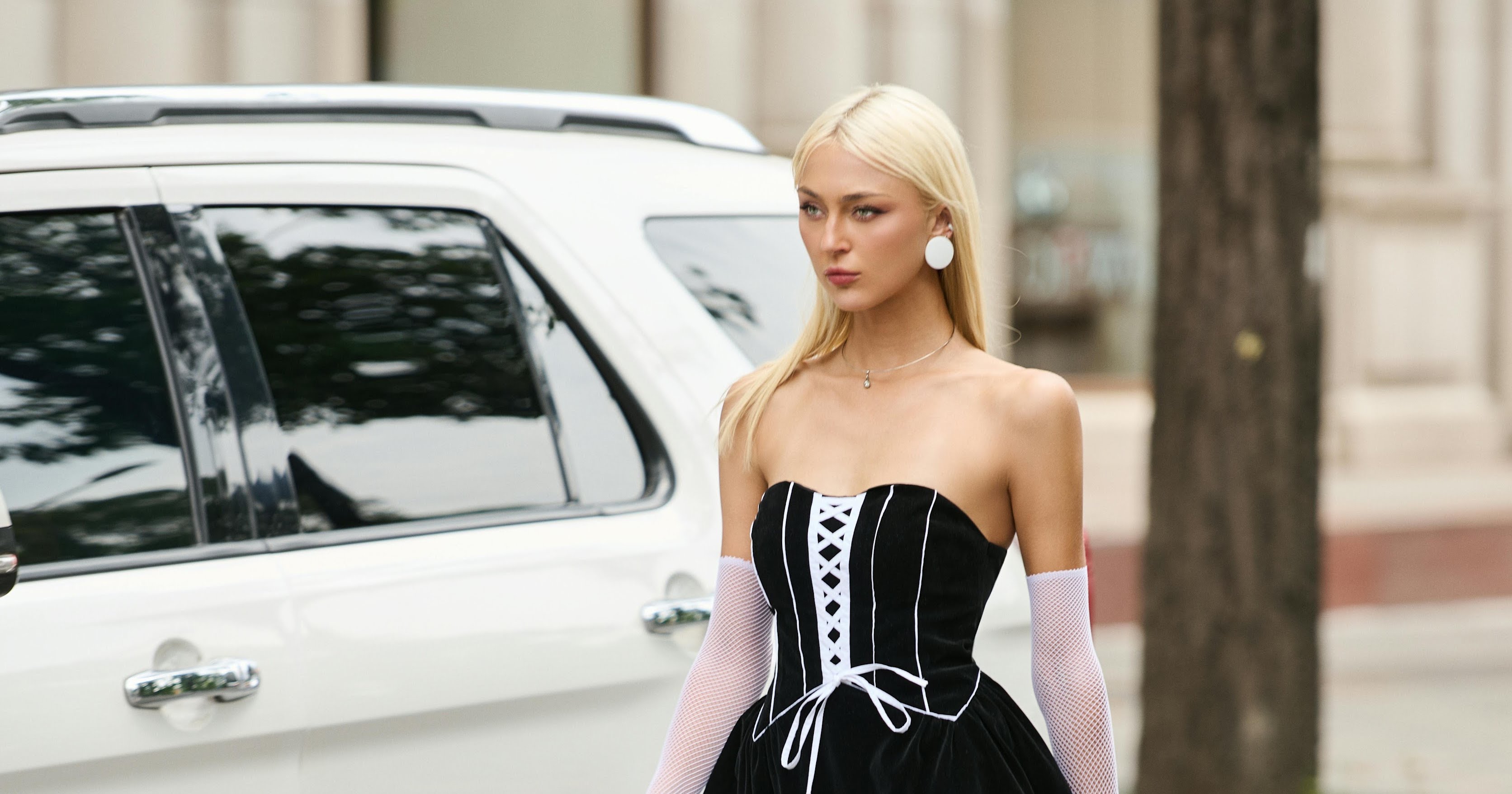 Soft silhouettes and luxe outerwear for a quietly elegant look
