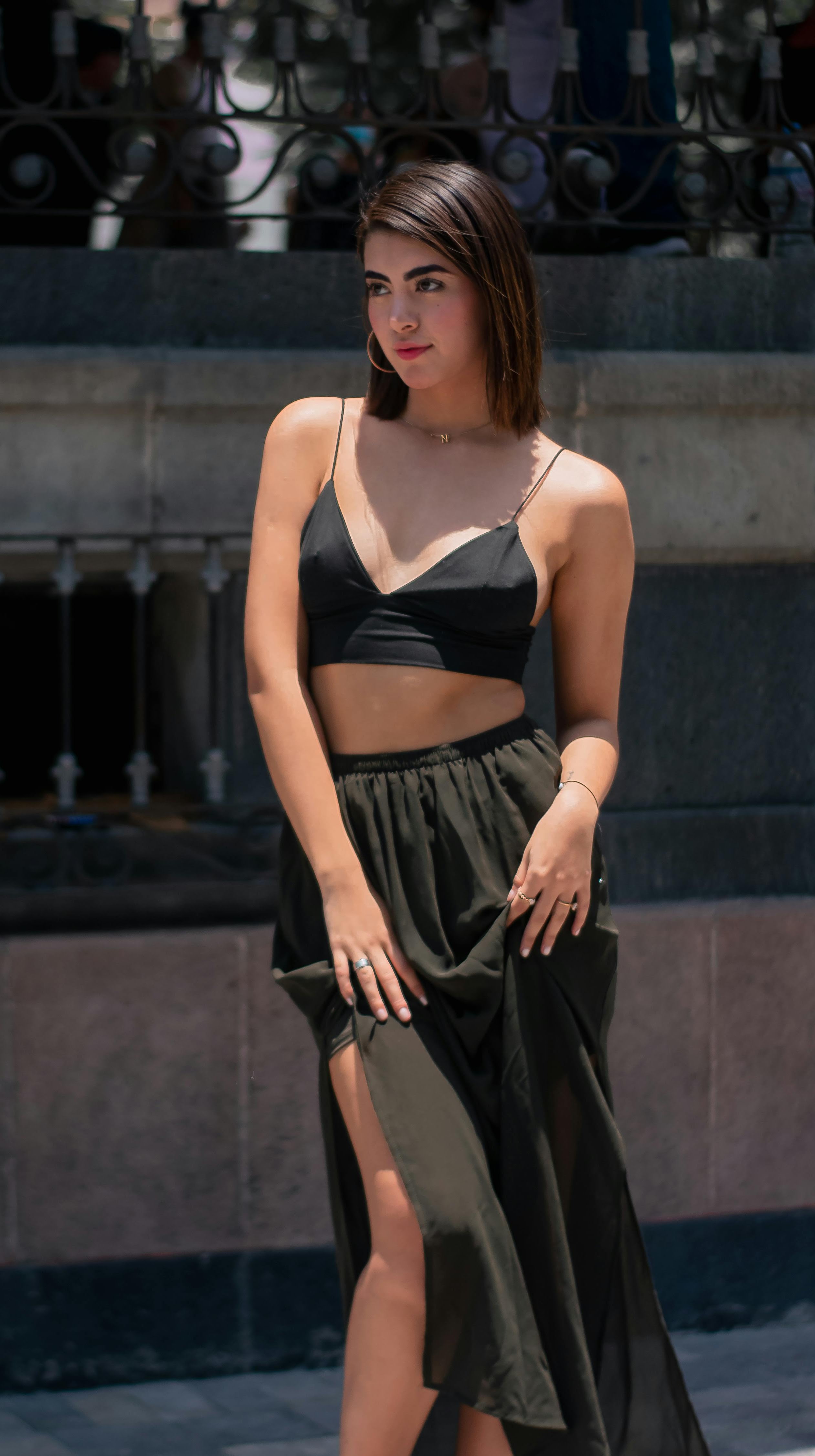 Soft luxury dressing captured in a quiet, warm setting